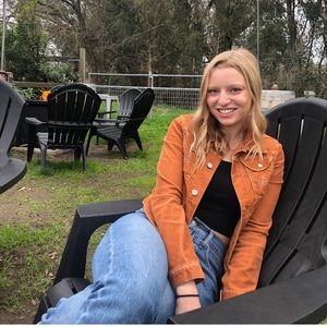 7 for all mankind corduroy jacket